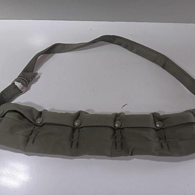 Bandoleer with Ammunition - 40 rounds marked