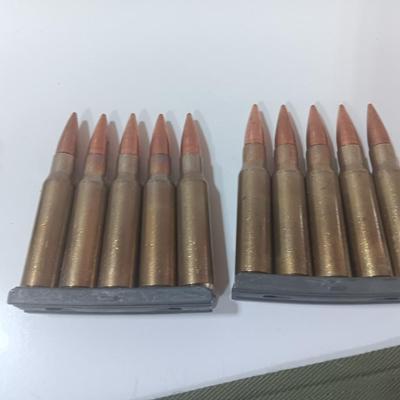 Bandoleer with Ammunition - 40 rounds marked
