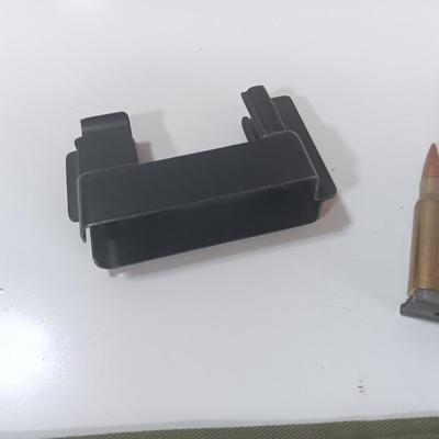 Bandoleer with Ammunition - 40 rounds marked