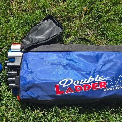 Outdoor Yard Game - Double Ladder Ball