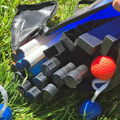 Outdoor Yard Game - Double Ladder Ball