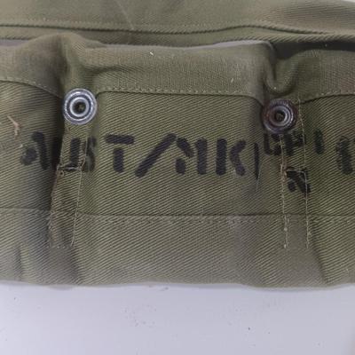 Two bandoleers with Ammunition - marked