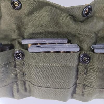 Two bandoleers with Ammunition - marked