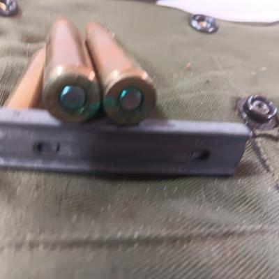 Two bandoleers with Ammunition - marked
