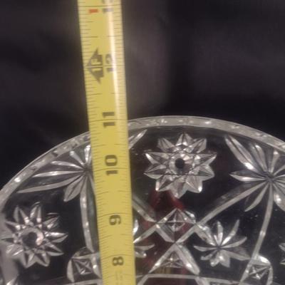 Collection of Anchor Hocking Early American Prescut Glass Dishware- Approx 23 Pieces