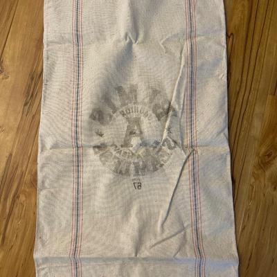Vintage Bemis & Golden Eagle Sacks