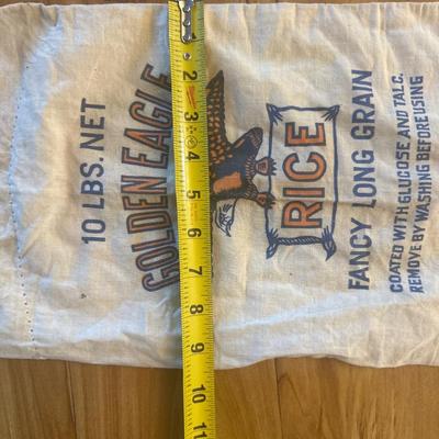 Vintage Bemis & Golden Eagle Sacks