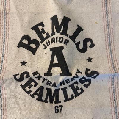 Vintage Bemis & Golden Eagle Sacks