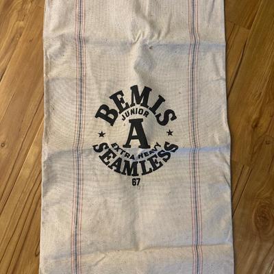 Vintage Bemis & Golden Eagle Sacks