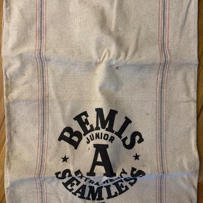 Vintage Bemis & Golden Eagle Sacks