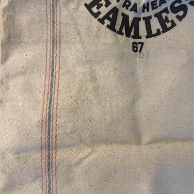 Vintage Bemis & Golden Eagle Sacks