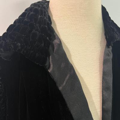 2 Antique Velvet Coats