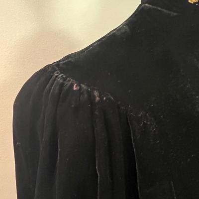 2 Antique Velvet Coats