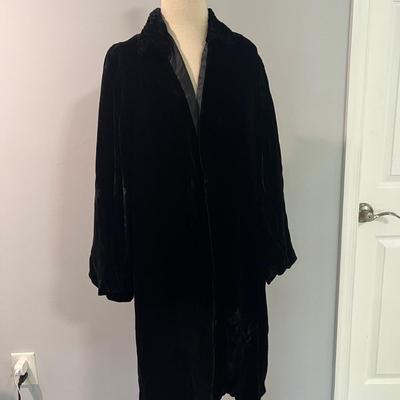 2 Antique Velvet Coats