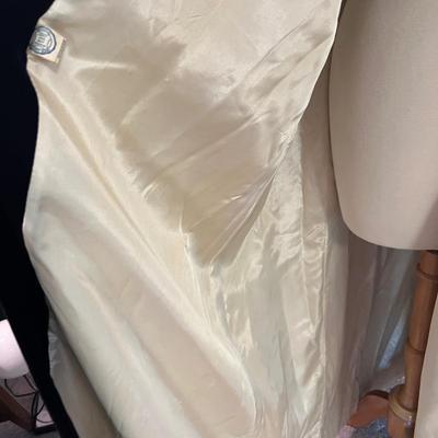 2 Antique Velvet Coats