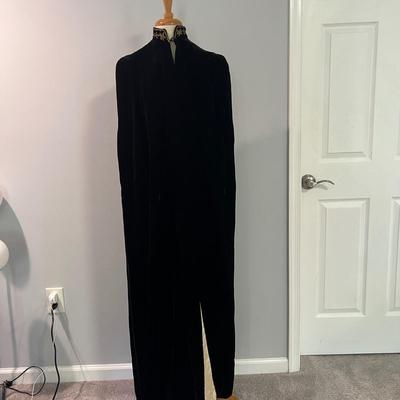 2 Antique Velvet Coats