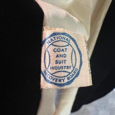 2 Antique Velvet Coats