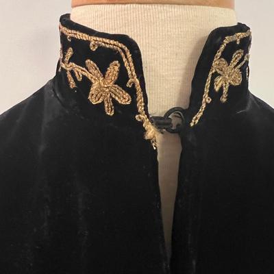 2 Antique Velvet Coats