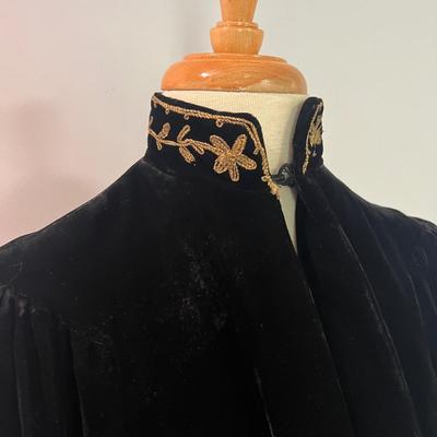 2 Antique Velvet Coats