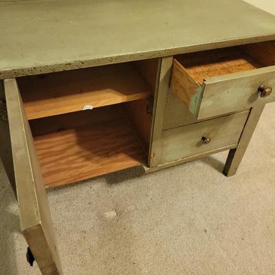 31x16x23”h Antique Cabinet w/3 Drawers