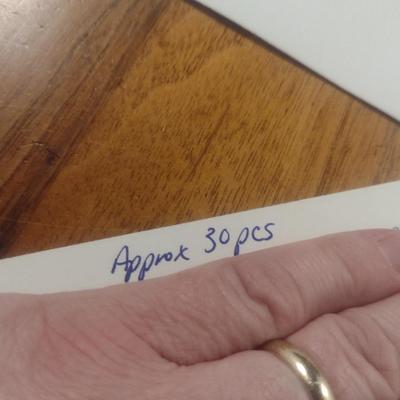 Collection of Bartlett Collins Grape Theme Glassware- Approx 30 Pieces