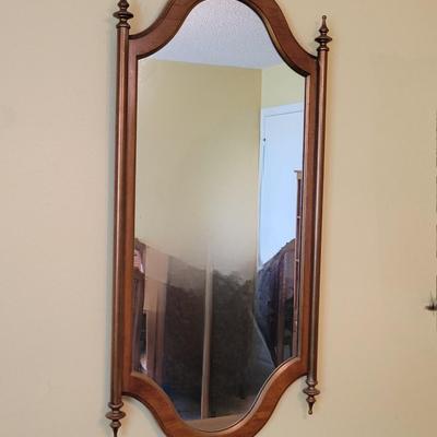 21½x45" MCM Wall Mirror