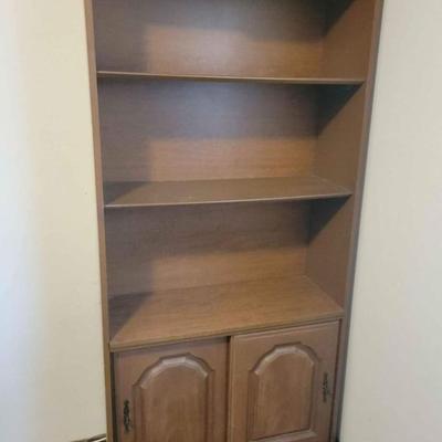 Vintage Bookcase