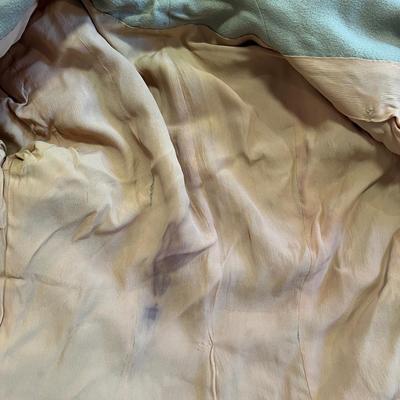 1940’s Lot - Gabardine Beaded Jacket + 2 Embroidered Tops