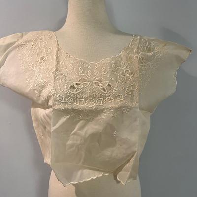 1940’s Lot - Gabardine Beaded Jacket + 2 Embroidered Tops