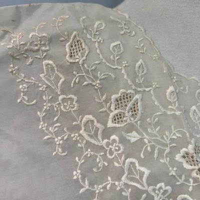 1940’s Lot - Gabardine Beaded Jacket + 2 Embroidered Tops