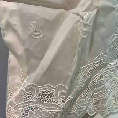 1940’s Lot - Gabardine Beaded Jacket + 2 Embroidered Tops