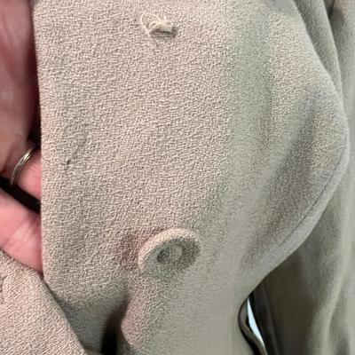 1940’s Lot - Gabardine Beaded Jacket + 2 Embroidered Tops