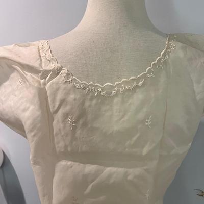 1940’s Lot - Gabardine Beaded Jacket + 2 Embroidered Tops