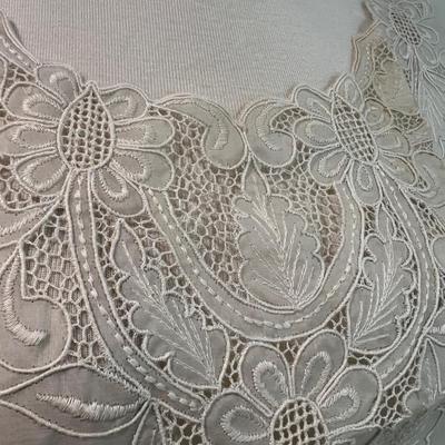 1940’s Lot - Gabardine Beaded Jacket + 2 Embroidered Tops