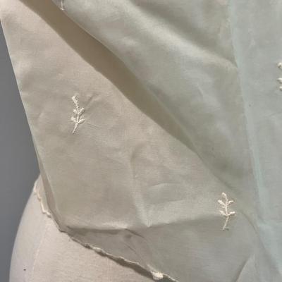 1940’s Lot - Gabardine Beaded Jacket + 2 Embroidered Tops