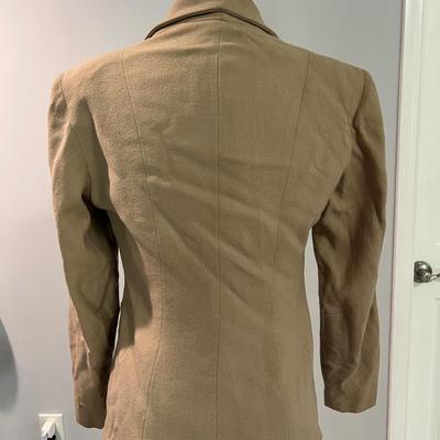 1940’s Lot - Gabardine Beaded Jacket + 2 Embroidered Tops