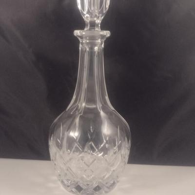 Glass Beverage Decanter with Stopper