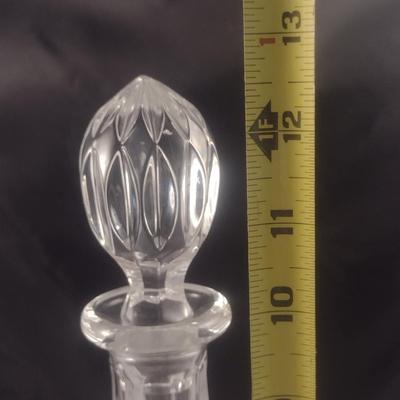 Glass Beverage Decanter with Stopper