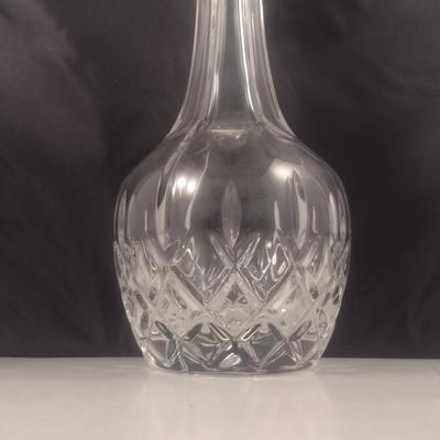 Glass Beverage Decanter with Stopper