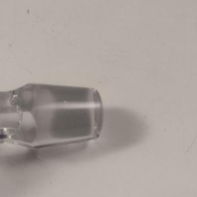 Glass Beverage Decanter with Stopper