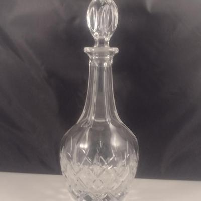 Glass Beverage Decanter with Stopper