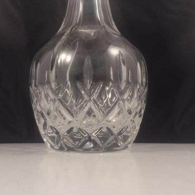 Glass Beverage Decanter with Stopper