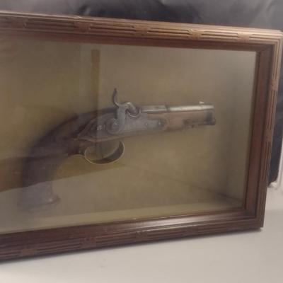 French Style Percussion Pistol