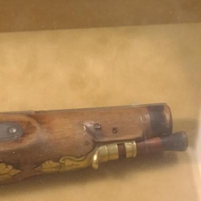 French Style Percussion Pistol