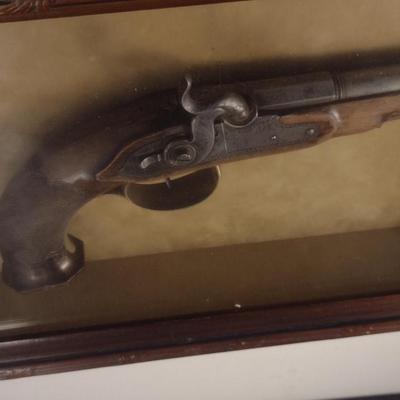 French Style Percussion Pistol
