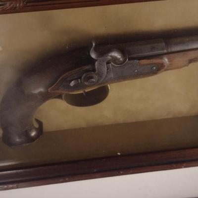 French Style Percussion Pistol