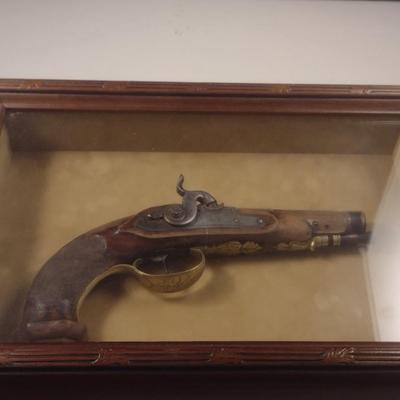 French Style Percussion Pistol