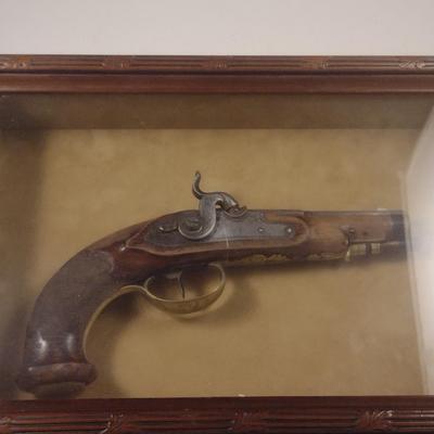 French Style Percussion Pistol