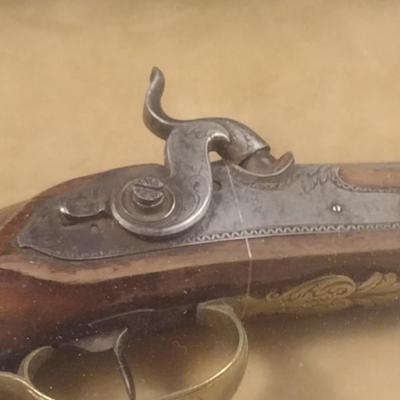 French Style Percussion Pistol