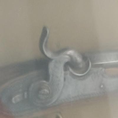 French Style Percussion Pistol